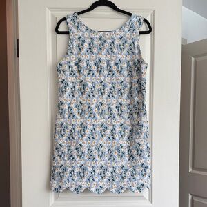 Lost + Wander Embroidered Shift Dress